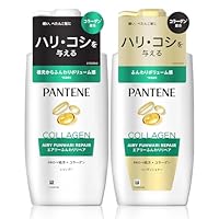 Amazon | パンテーン シャンプー&コンディショナー 400g+400g